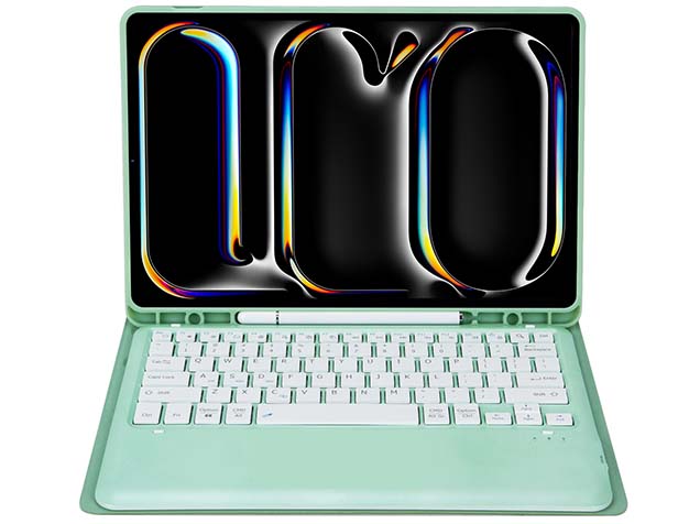 Keyboard and Case for iPad Pro 13 (2025) - Mint
