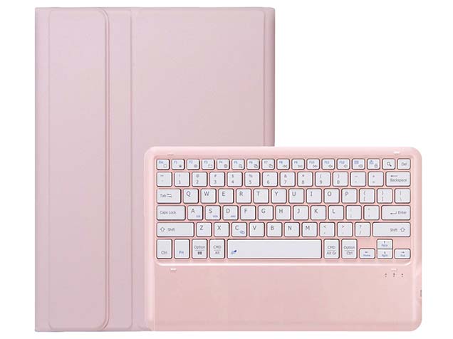 Keyboard and Case for iPad Pro 13 (2025) - Pink Keyboard