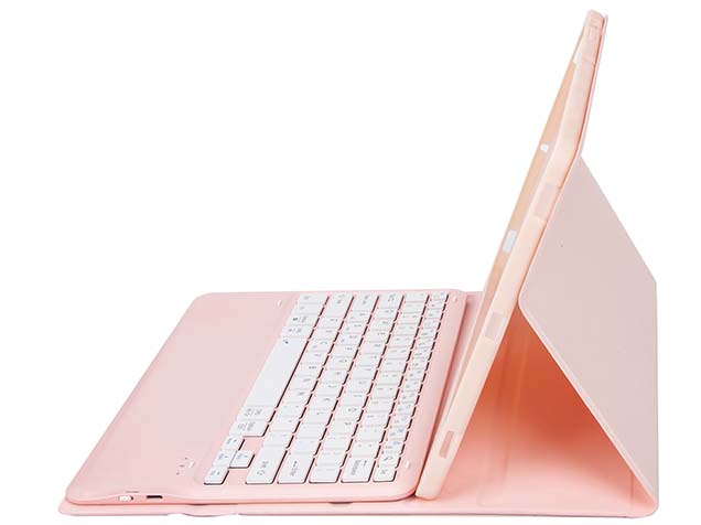 Keyboard and Case for iPad Pro 13 (2025) - Pink