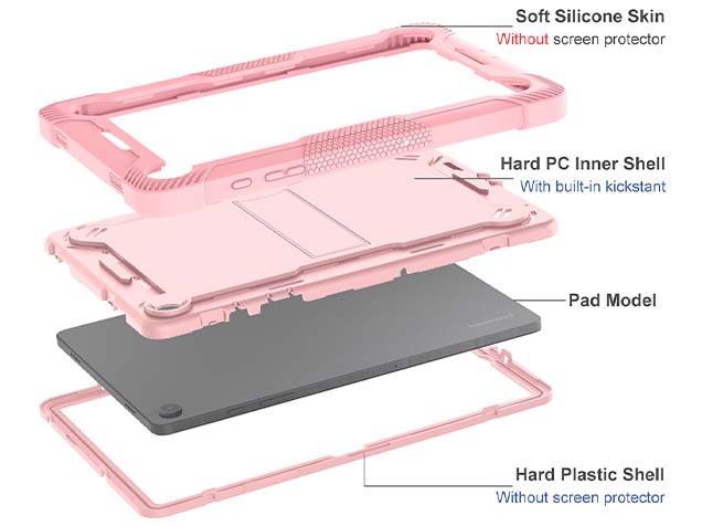 Impact Case for the Samsung Galaxy Tab A11+ - Pink