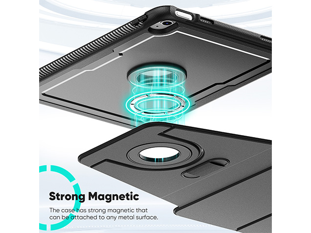 Stylish Robust Case for the iPad 10th & 11th Gen - Black