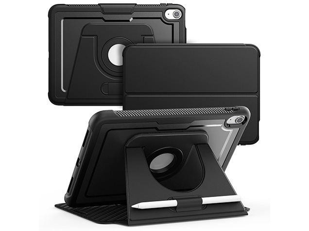 Stylish Robust Case for the iPad 10th & 11th Gen - Black