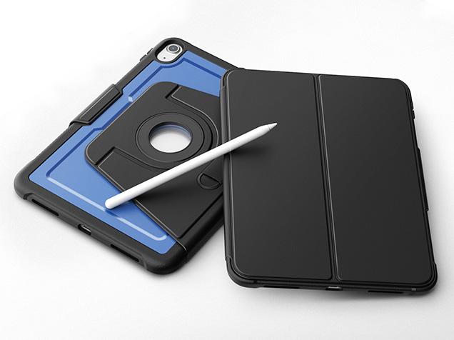 Stylish Robust Case for the iPad 10th & 11th Gen - Blue