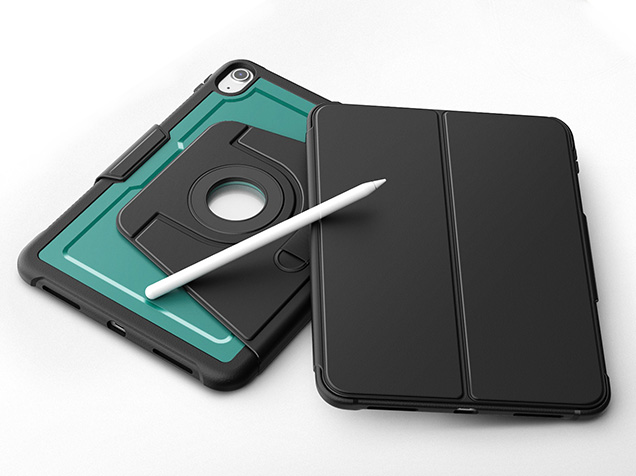 Stylish Robust Case for the iPad 10th & 11th Gen - Green