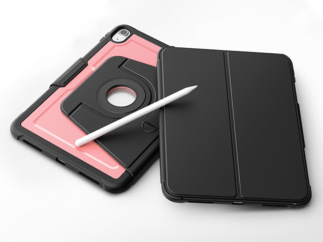 Stylish Robust Case for the iPad 10th & 11th Gen - Dusty Pink