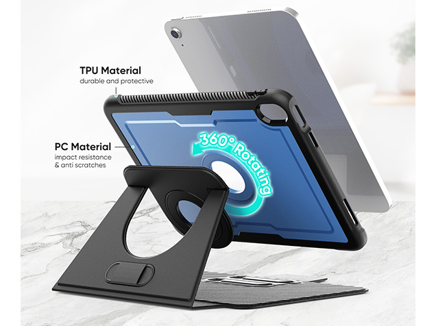 Stylish Robust Case for the iPad 10th & 11th Gen - Blue