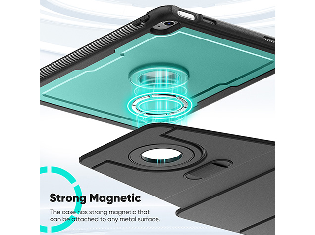 Stylish Robust Case for the iPad 10th & 11th Gen - Green