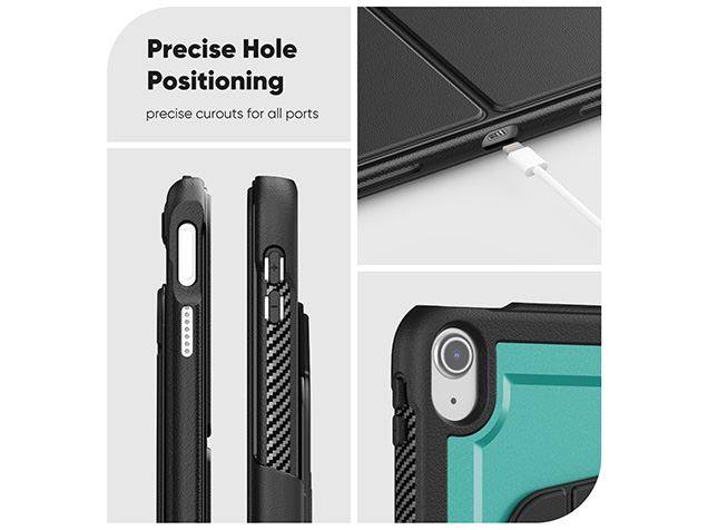 Stylish Robust Case for the iPad 10th & 11th Gen - Green