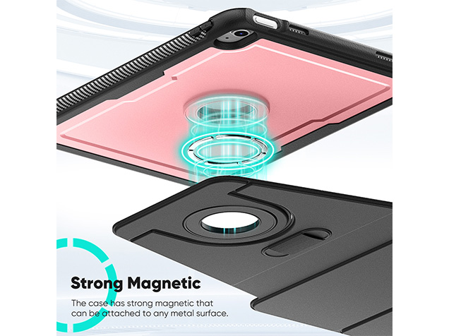 Stylish Robust Case for the iPad 10th & 11th Gen - Dusty Pink