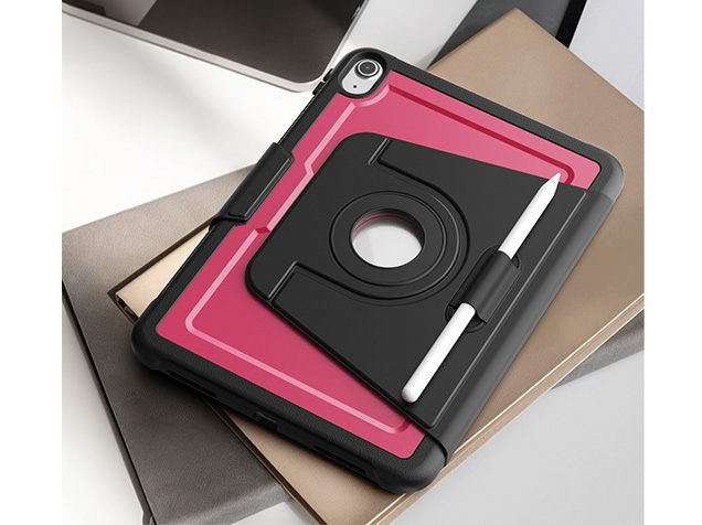 Stylish Robust Case for the iPad 10th & 11th Gen - Rose Red