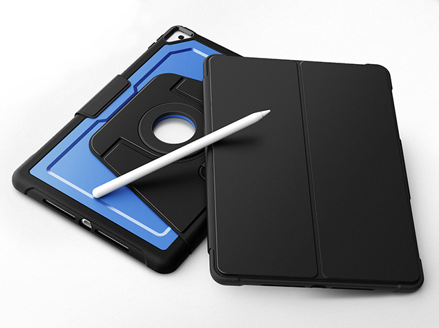 Stylish Robust Case for the iPad 10.2 (9th, 8th & 7th Gen) - Blue