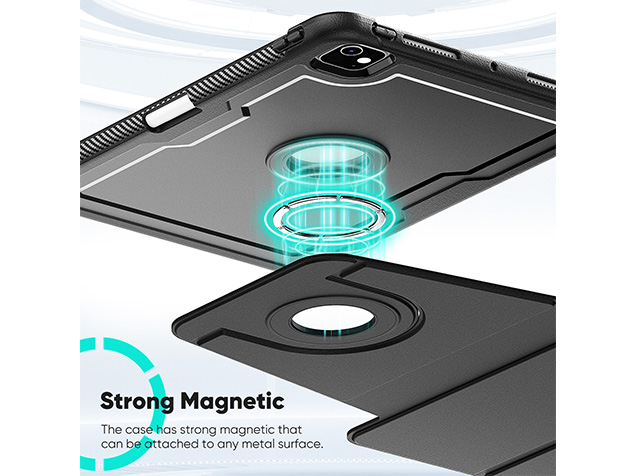 Stylish Robust Case for the iPad Pro 11 (2025 / 2024) - Black