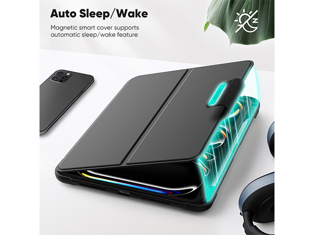 Stylish Robust Case for the iPad Pro 11 (2025 / 2024) - Black