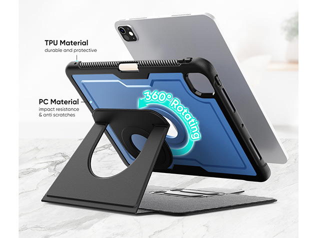 Stylish Robust Case for the iPad Pro 11 (2025 / 2024) - Blue