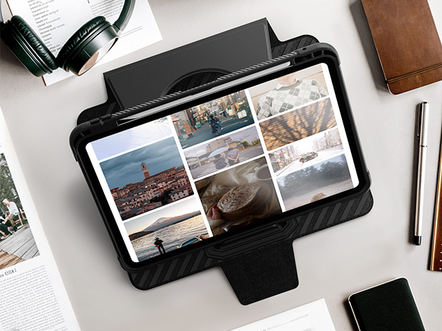 Stylish Robust Case for the iPad Pro 11 (2025 / 2024) - Green