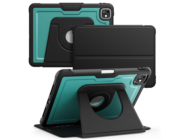 Stylish Robust Case for the iPad Pro 11 (2025 / 2024) - Green