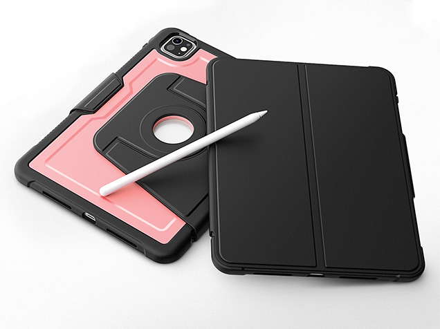 Stylish Robust Case for the iPad Pro 11 (2025 / 2024) - Dusty Pink