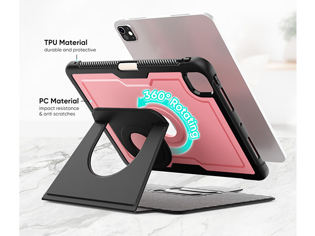 Stylish Robust Case for the iPad Pro 11 (2025 / 2024) - Dusty Pink