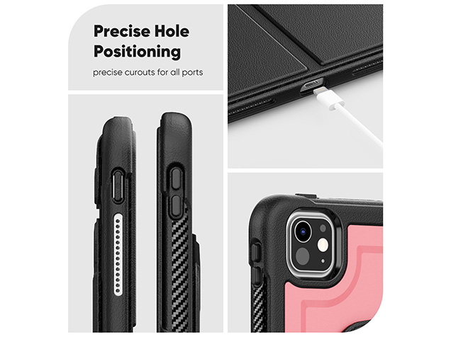 Stylish Robust Case for the iPad Pro 11 (2025 / 2024) - Dusty Pink