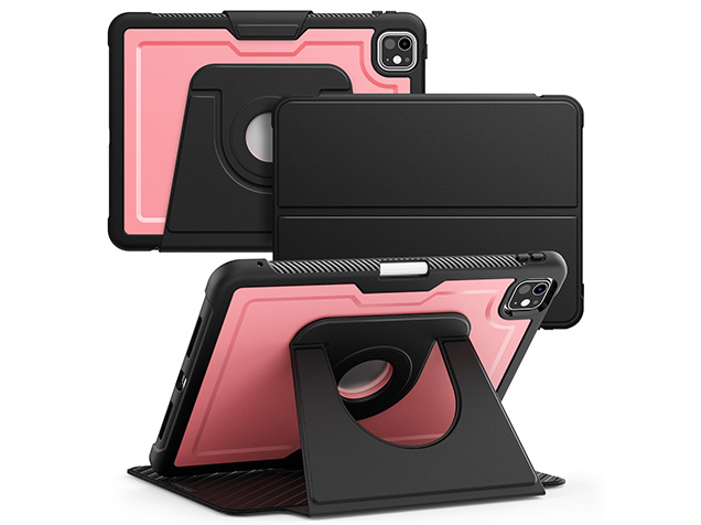 Stylish Robust Case for the iPad Pro 11 (2025 / 2024) - Dusty Pink