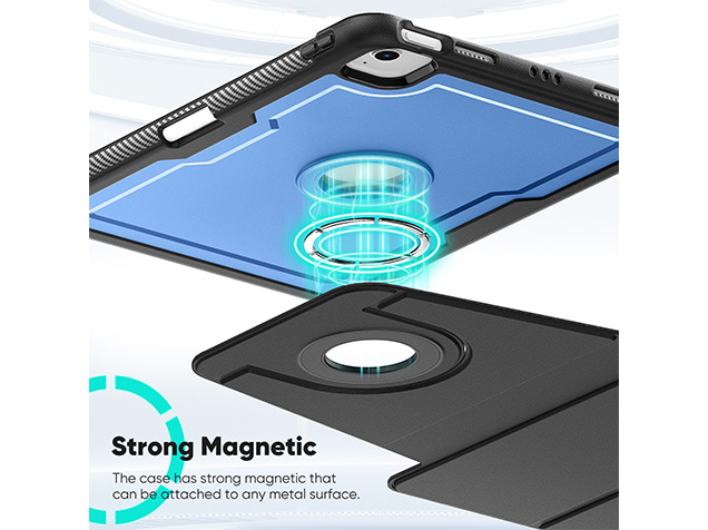 Stylish Robust Case for the iPad Air 11 (2025 / 2024) - Blue