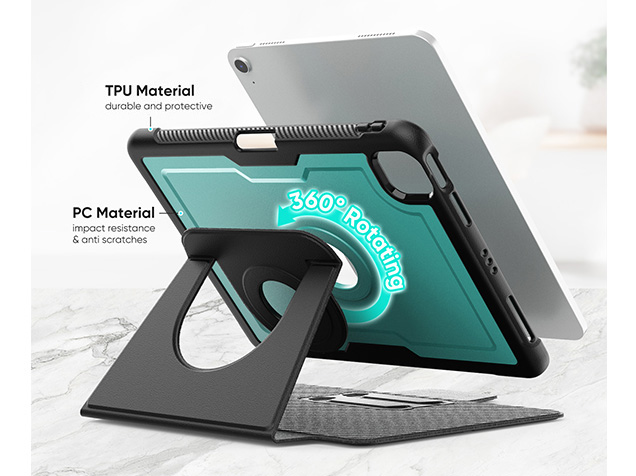 Stylish Robust Case for the iPad Air 11 (2025 / 2024) - Green