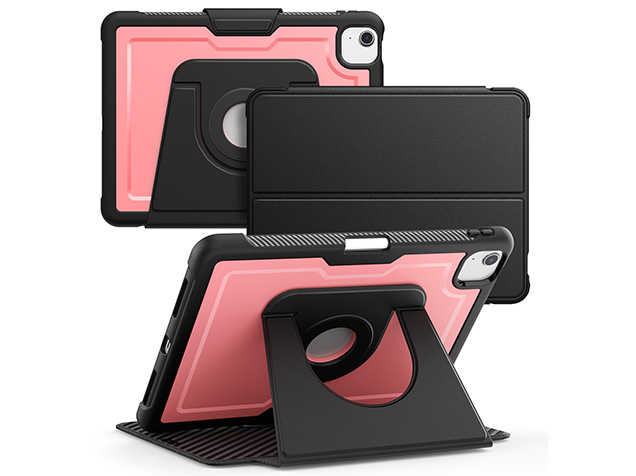 Stylish Robust Case for the iPad Air 11 (2025 / 2024) - Dusty Pink