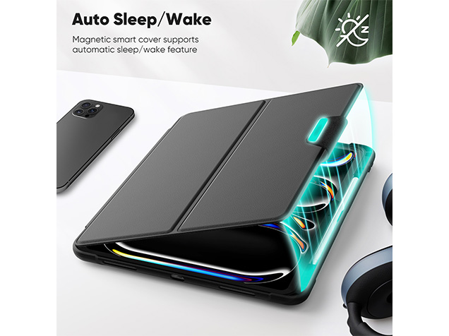 Stylish Robust Case for the iPad Pro 13 (2025 / 2024) - Black