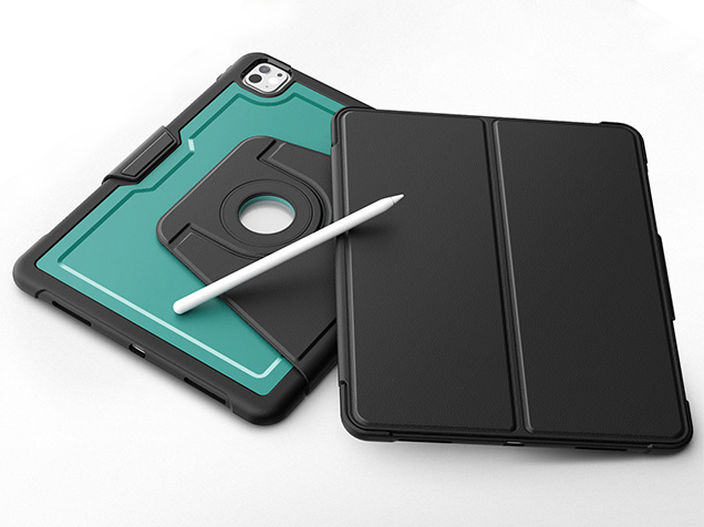 Stylish Robust Case for the iPad Pro 13 (2025 / 2024) - Green