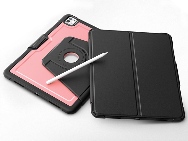 Stylish Robust Case for the iPad Pro 13 (2025 / 2024) - Dusty Pink