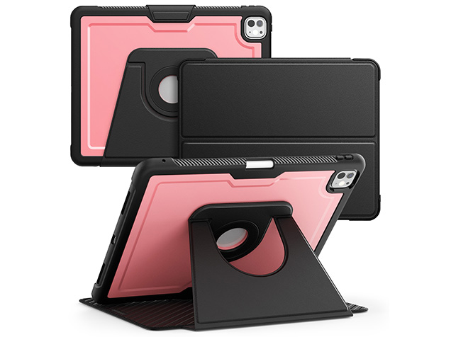 Stylish Robust Case for the iPad Pro 13 (2025 / 2024) - Dusty Pink