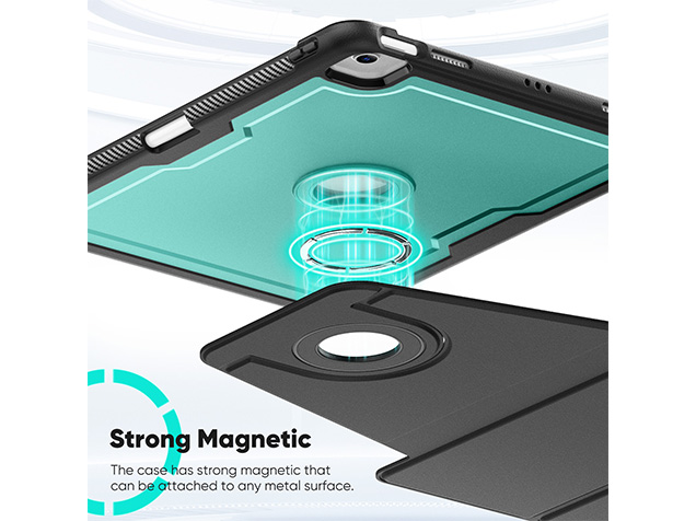 Stylish Robust Case for the iPad Air 13 (2025 / 2024) - Green