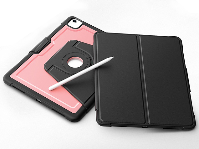 Stylish Robust Case for the iPad Air 13 (2025 / 2024) - Dusty Pink