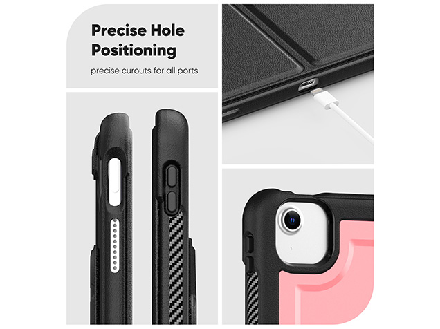 Stylish Robust Case for the iPad Air 13 (2025 / 2024) - Dusty Pink