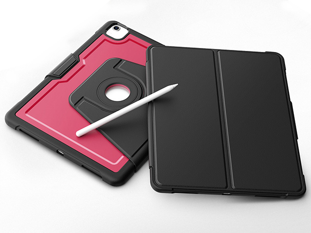 Stylish Robust Case for the iPad Air 13 (2025 / 2024) - Rose Red