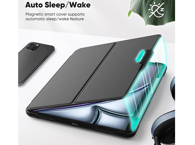 Stylish Robust Case for the iPad Air 13 (2025 / 2024) - Rose Red