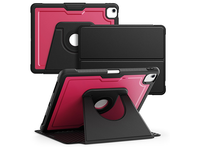 Stylish Robust Case for the iPad Air 13 (2025 / 2024) - Rose Red