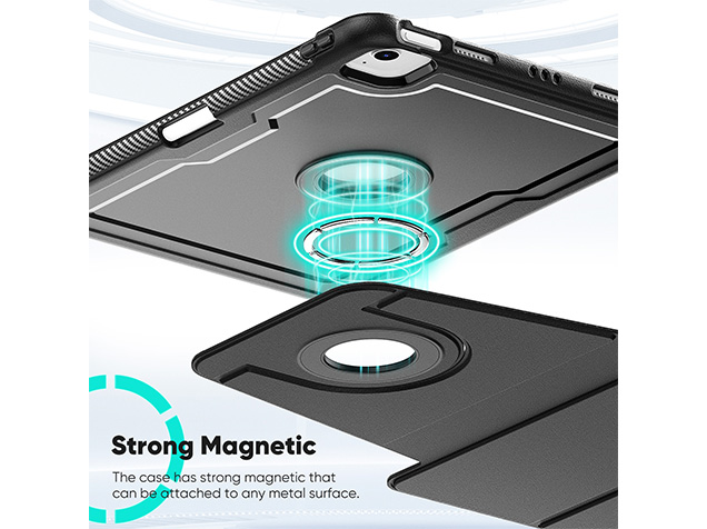 Stylish Robust Case for the iPad Air 4th & 5th Gen - Black
