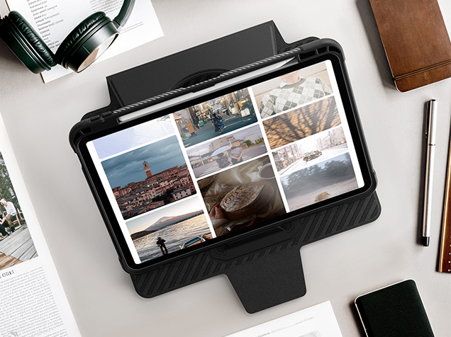 Stylish Robust Case for the iPad Air 4th & 5th Gen - Green