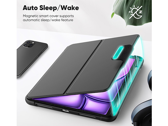 Stylish Robust Case for the iPad Air 4th & 5th Gen - Green