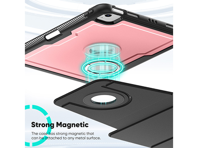 Stylish Robust Case for the iPad Air 4th & 5th Gen - Dusty Pink