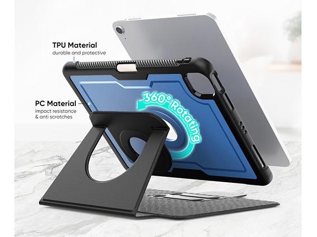 Stylish Robust Case for the iPad Pro 11 (4th, 3rd, 2nd, & 1st Gen) - Blue