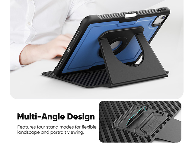 Stylish Robust Case for the iPad Pro 11 (4th, 3rd, 2nd, & 1st Gen) - Blue