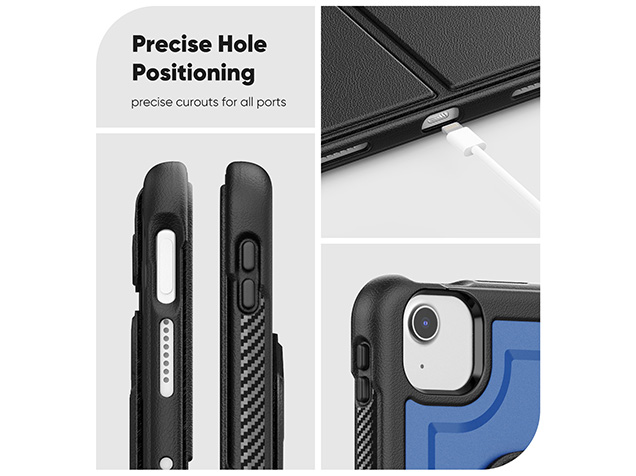 Stylish Robust Case for the iPad Pro 11 (4th, 3rd, 2nd, & 1st Gen) - Blue