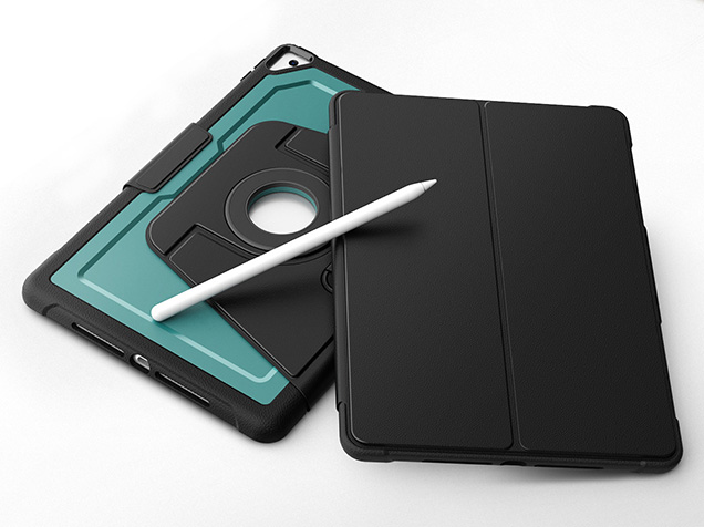 Stylish Robust Case for the iPad Air 3rd Gen (2019) - Green