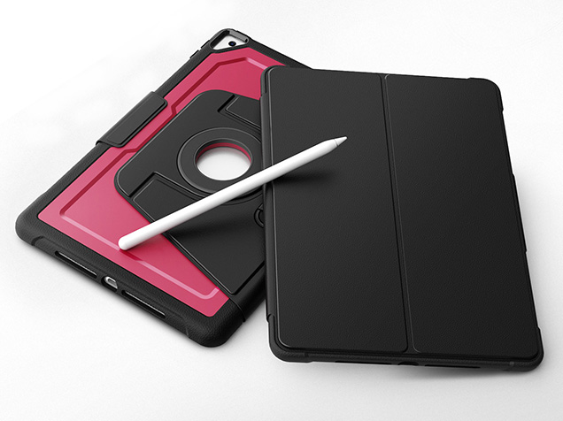 Stylish Robust Case for the iPad Air 3rd Gen (2019) - Rose Red
