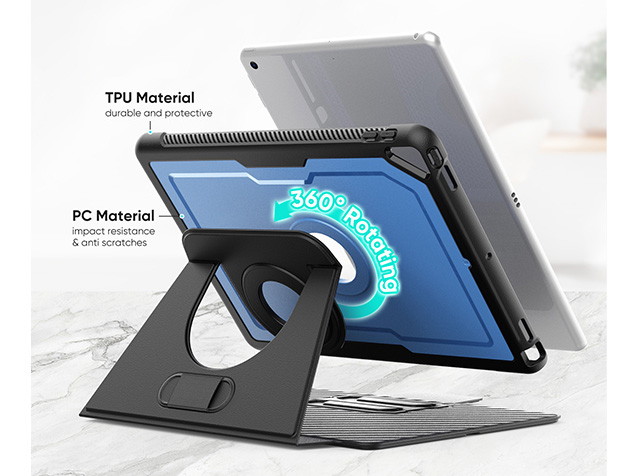 Stylish Robust Case for the iPad Air 3rd Gen (2019) - Blue