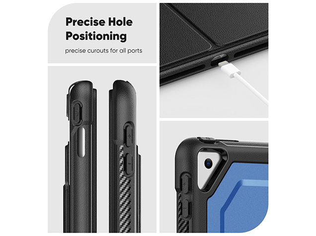 Stylish Robust Case for the iPad Air 3rd Gen (2019) - Blue