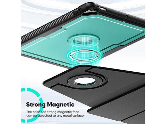 Stylish Robust Case for the iPad Air 3rd Gen (2019) - Green