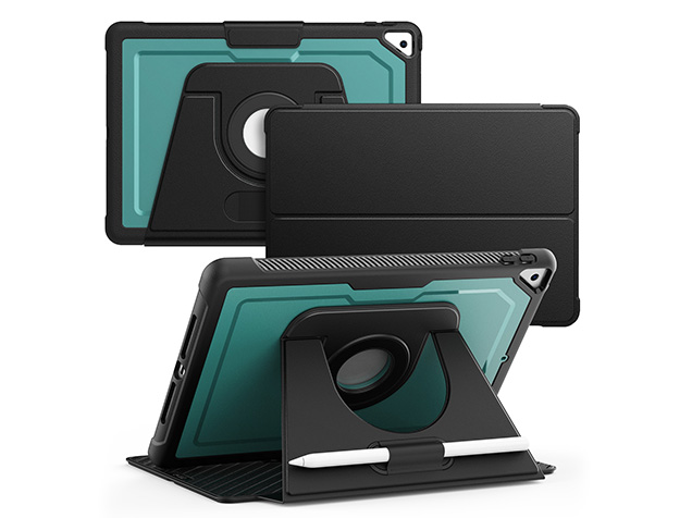 Stylish Robust Case for the iPad Air 3rd Gen (2019) - Green